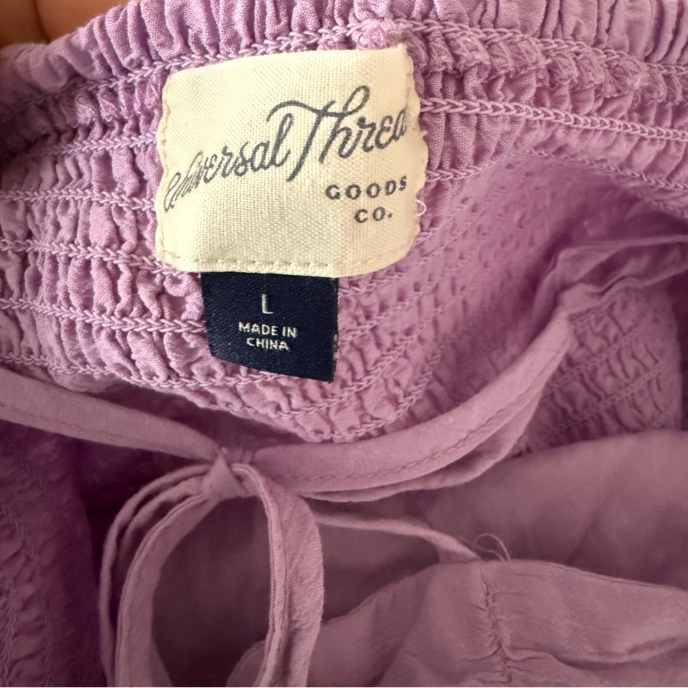 Universal Thread Lavender Dress - image 6